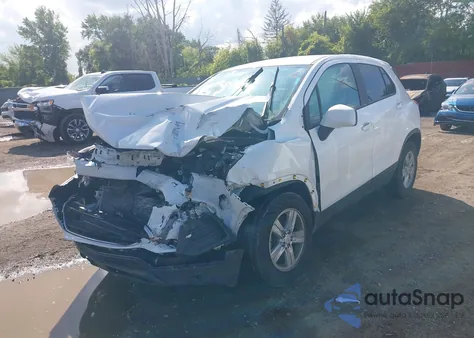 2020 Chevrolet Trax Fwd Ls из США, поврежденный, VIN KL7CJKSB3LB056136